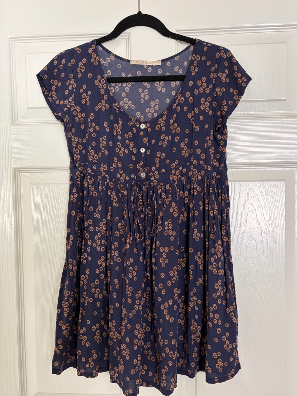Novella Royale babydoll dress
